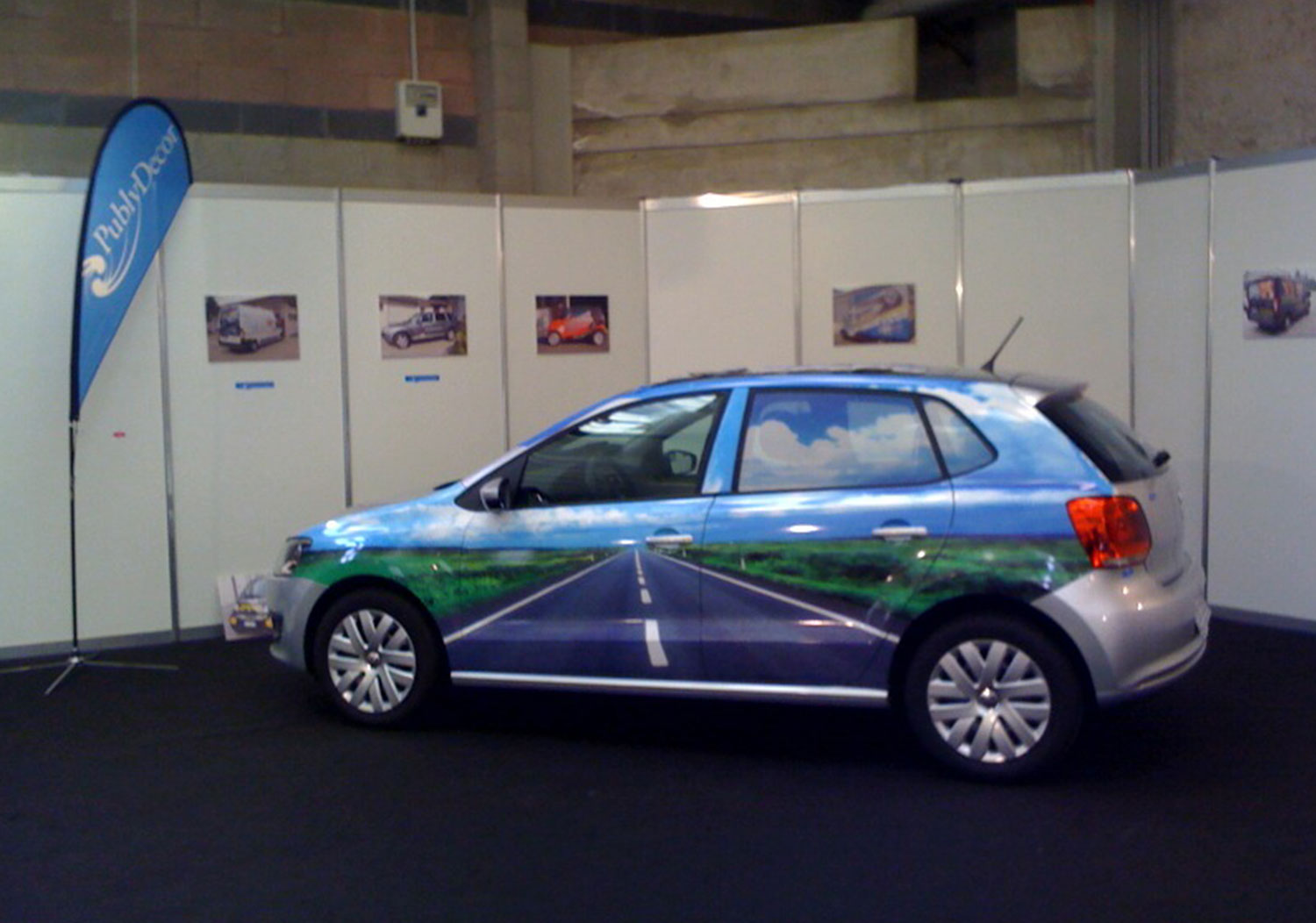 decorazione automezzi